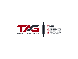 The Agency Group - TAG Real Estate logo design by ammad