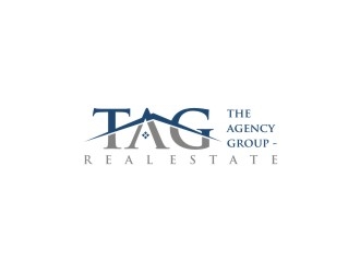 The Agency Group - TAG Real Estate logo design by EkoBooM