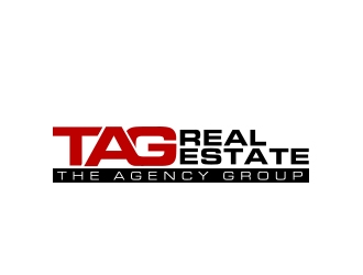 The Agency Group - TAG Real Estate logo design by MarkindDesign