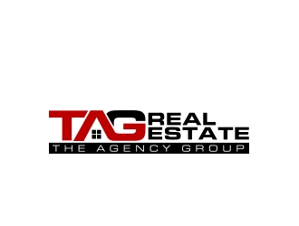 The Agency Group - TAG Real Estate logo design by MarkindDesign