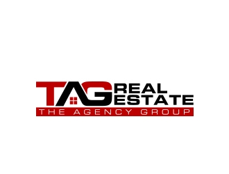 The Agency Group - TAG Real Estate logo design by MarkindDesign