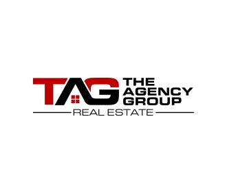 The Agency Group - TAG Real Estate logo design by MarkindDesign