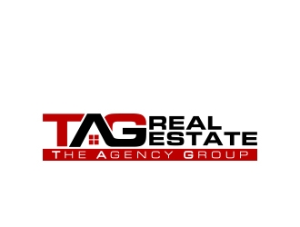The Agency Group - TAG Real Estate logo design by MarkindDesign