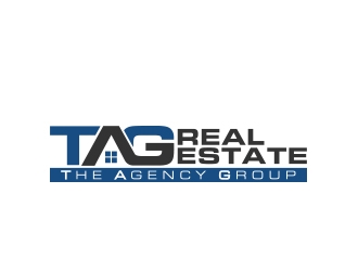 The Agency Group - TAG Real Estate logo design by MarkindDesign