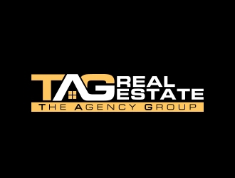 The Agency Group - TAG Real Estate logo design by MarkindDesign