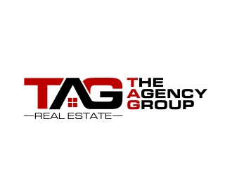 The Agency Group - TAG Real Estate logo design by MarkindDesign