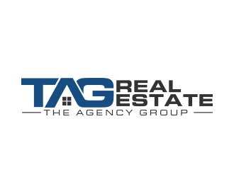The Agency Group - TAG Real Estate logo design by MarkindDesign
