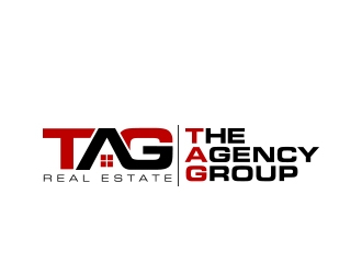 The Agency Group - TAG Real Estate logo design by MarkindDesign