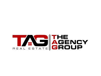 The Agency Group - TAG Real Estate logo design by MarkindDesign