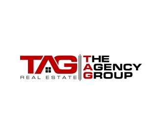 The Agency Group - TAG Real Estate logo design by MarkindDesign