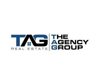 The Agency Group - TAG Real Estate logo design by MarkindDesign