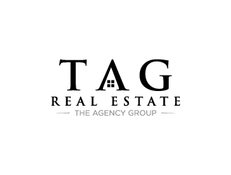 The Agency Group - TAG Real Estate logo design by torresace