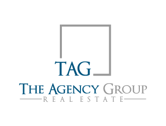 The Agency Group - TAG Real Estate logo design by done