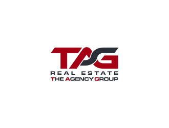 The Agency Group - TAG Real Estate logo design by ammad