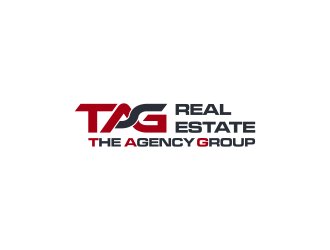 The Agency Group - TAG Real Estate logo design by ammad