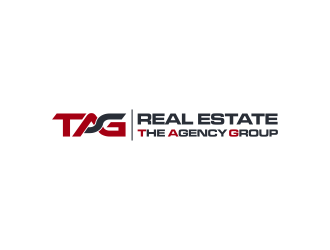 The Agency Group - TAG Real Estate logo design by ammad