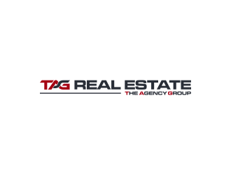 The Agency Group - TAG Real Estate logo design by ammad