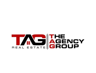 The Agency Group - TAG Real Estate logo design by MarkindDesign
