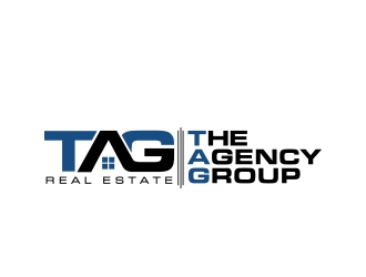 The Agency Group - TAG Real Estate logo design by MarkindDesign