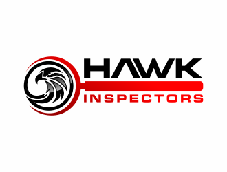 Hawk Inspectors logo design by hidro