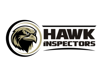Hawk Inspectors logo design by haze