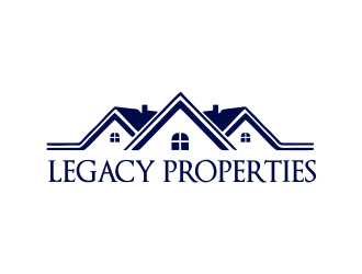 Legacy Properties logo design by JessicaLopes