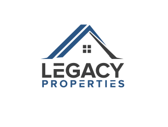 Legacy Properties logo design by BeDesign