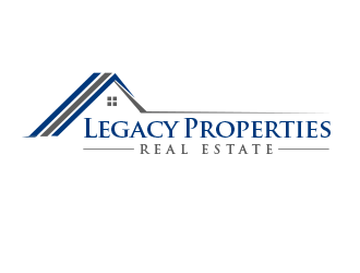 Legacy Properties logo design by BeDesign