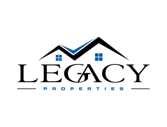 Legacy Properties logo design by ArniArts