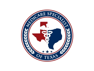 Medicare Specialist of Texas logo design by MarkindDesign