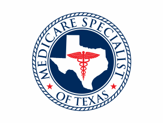 Medicare Specialist of Texas logo design by mutafailan