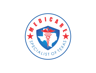 Medicare Specialist of Texas logo design by giphone