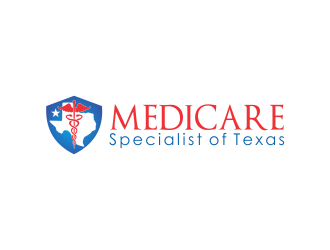 Medicare Specialist of Texas logo design by giphone