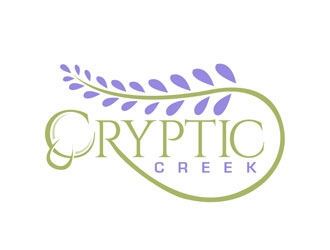 Cryptic Creek, LLC logo design by LogoInvent