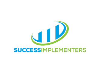 Company Name is Success Implementers logo design by pencilhand