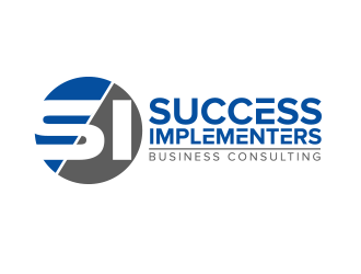 Company Name is Success Implementers logo design by BeDesign