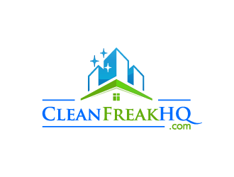 cleanfreakhq.com logo design by pencilhand