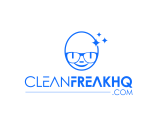 cleanfreakhq.com logo design by YONK