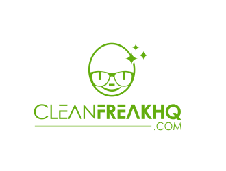 cleanfreakhq.com logo design by YONK