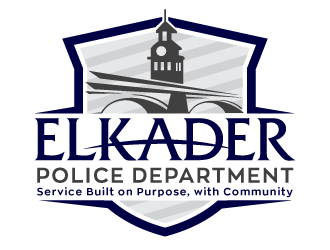 Elkader Police Department logo design by PRN123