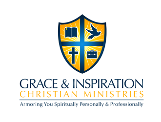 Grace & Inspiration Ministries logo design by kunejo
