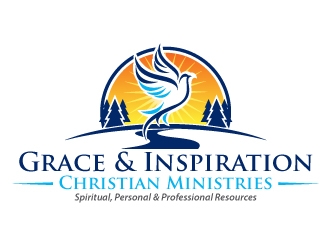 Grace & Inspiration Ministries logo design by kgcreative