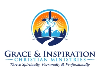 Grace & Inspiration Ministries logo design by jaize