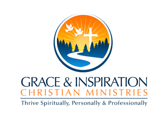 Grace & Inspiration Ministries logo design by kunejo