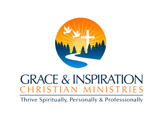 Grace & Inspiration Ministries logo design by kunejo