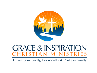 Grace & Inspiration Ministries logo design by kunejo
