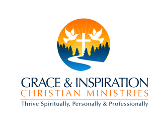 Grace & Inspiration Ministries logo design by kunejo