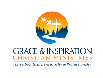 Grace & Inspiration Ministries logo design by kunejo