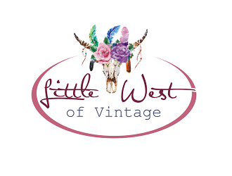 Little West Of Vintage logo design by coco