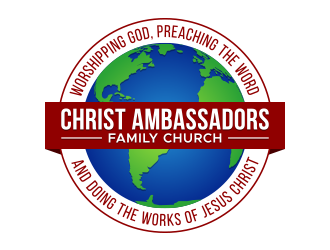 Christ Ambassadors Family Church logo design by lexipej
